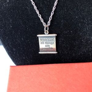 James Avery Chain and Pendant